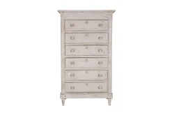 Commodes|Armoires<Flamant ELISE, commode, 6 tiroirs, gris