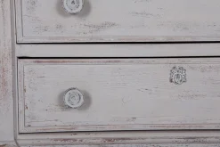 Commodes|Armoires<Flamant ELISE, commode, 6 tiroirs, gris