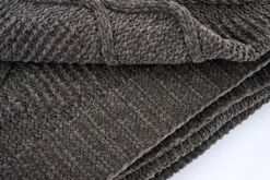 Plaids Et Couvre-Lits|Plaids Et Couvre-Lits<Flamant ELLIE, plaid, Gris