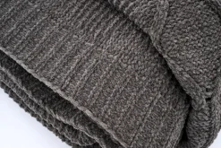 Plaids Et Couvre-Lits|Plaids Et Couvre-Lits<Flamant ELLIE, plaid, Gris