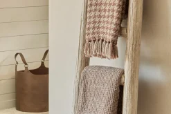 Plaids Et Couvre-Lits|Plaids Et Couvre-Lits<Flamant EMILIE, plaid, Brun