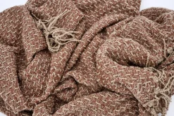Plaids Et Couvre-Lits|Plaids Et Couvre-Lits<Flamant EMILIE, plaid, Brun
