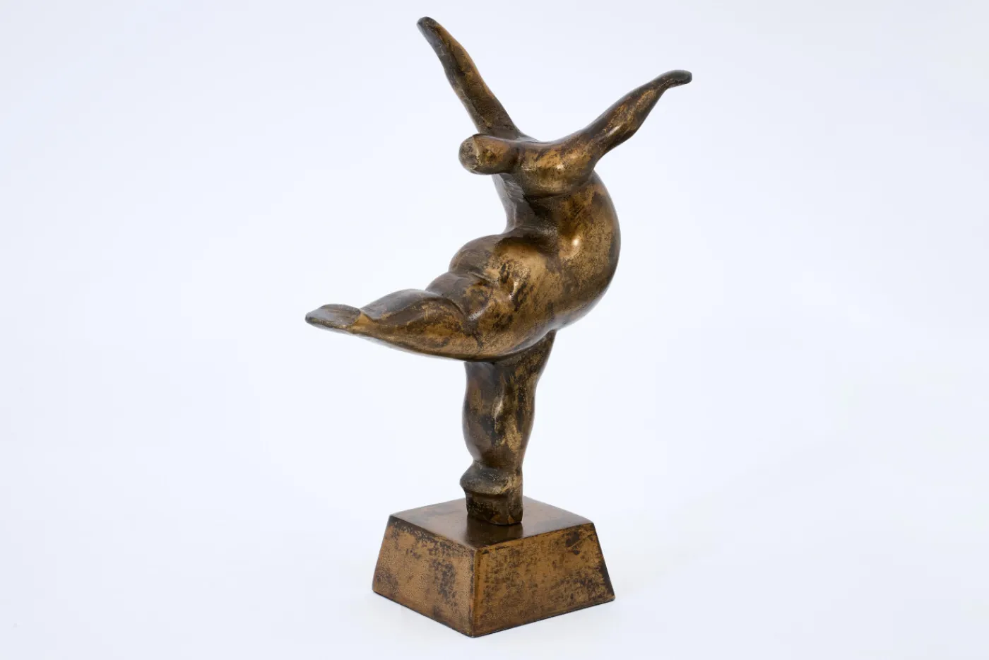 Statuettes Et Objets|Décoration<Flamant EMMANUELLE, statue, modèle 1 Brun