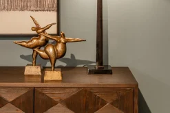 Statuettes Et Objets|Décoration<Flamant EMMANUELLE, statue, modèle 1 Brun