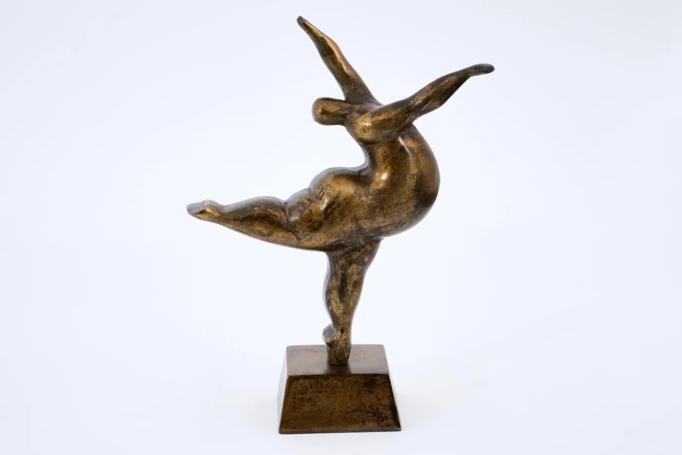 Statuettes Et Objets|Décoration<Flamant EMMANUELLE, statue, modèle 1 Brun