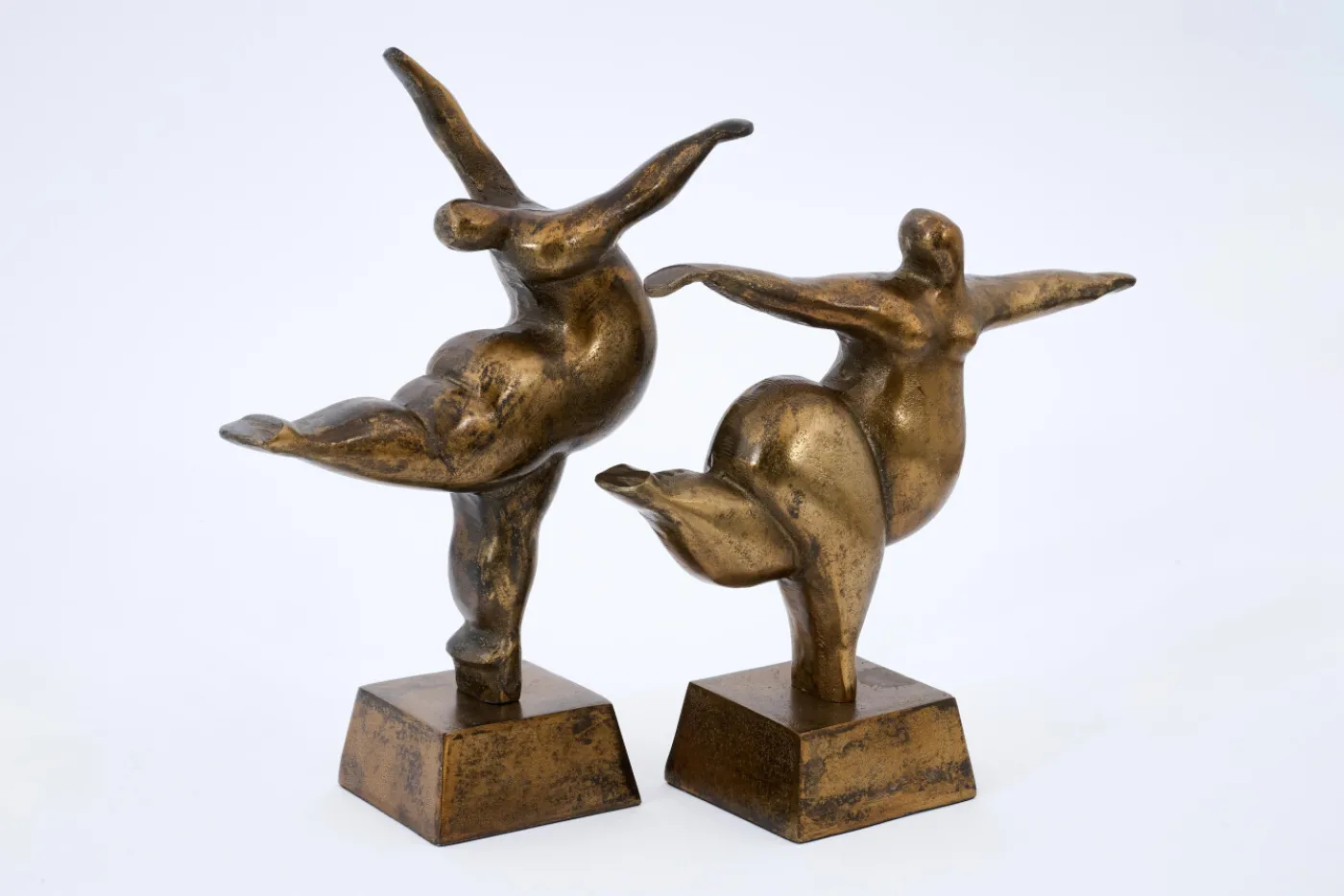 Statuettes Et Objets|Décoration<Flamant EMMANUELLE, statue, modèle 1 Brun
