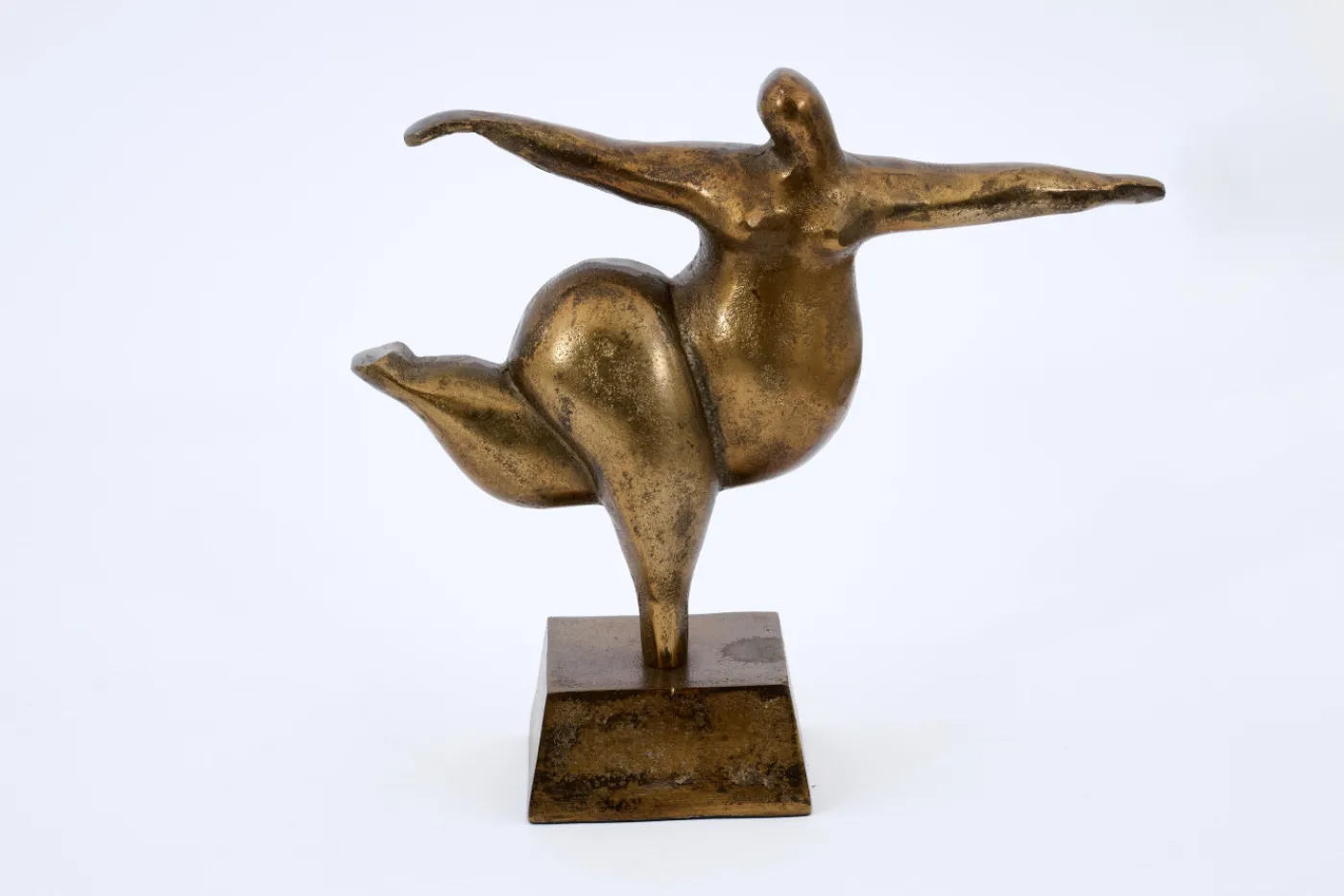 Statuettes Et Objets|Décoration<Flamant EMMANUELLE, statue, modèle 2 Brun