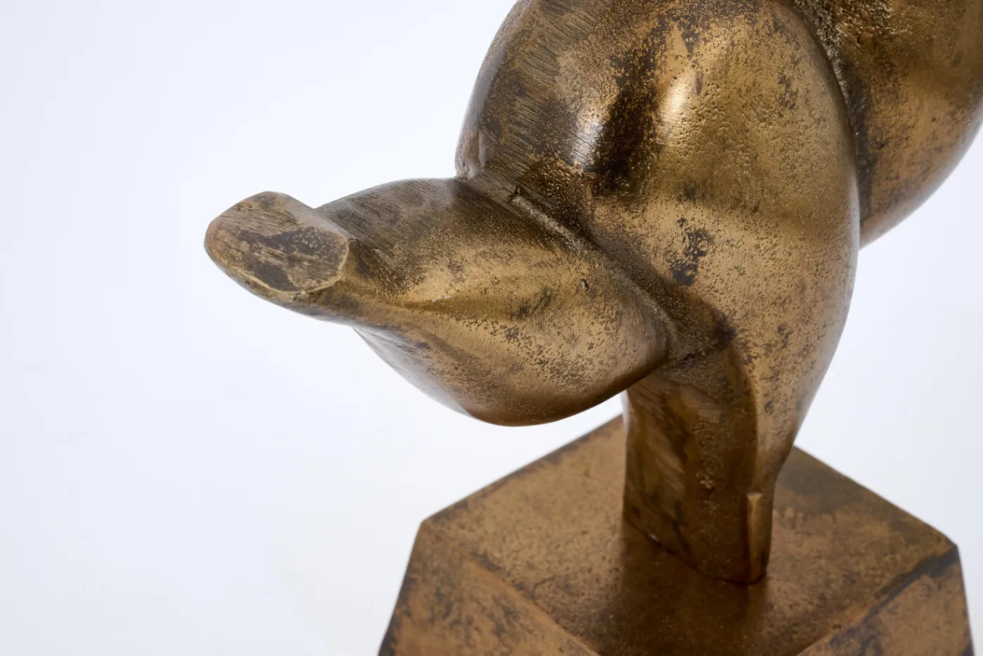 Statuettes Et Objets|Décoration<Flamant EMMANUELLE, statue, modèle 2 Brun