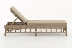 Banquettes|Fauteuils<Flamant EMPIRE, bain de soleil, avec coussin