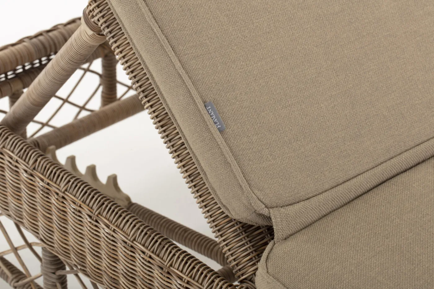 Banquettes|Fauteuils<Flamant EMPIRE, bain de soleil, avec coussin