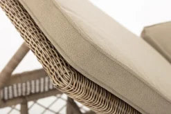 Banquettes|Fauteuils<Flamant EMPIRE, bain de soleil, avec coussin