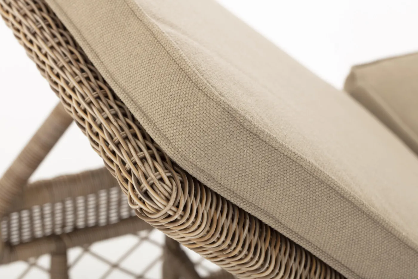 Banquettes|Fauteuils<Flamant EMPIRE, bain de soleil, avec coussin