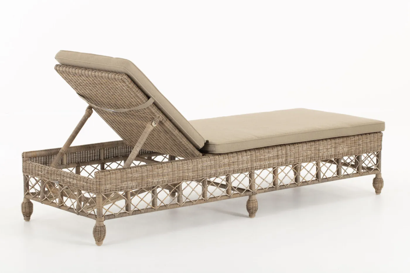 Banquettes|Fauteuils<Flamant EMPIRE, bain de soleil, avec coussin