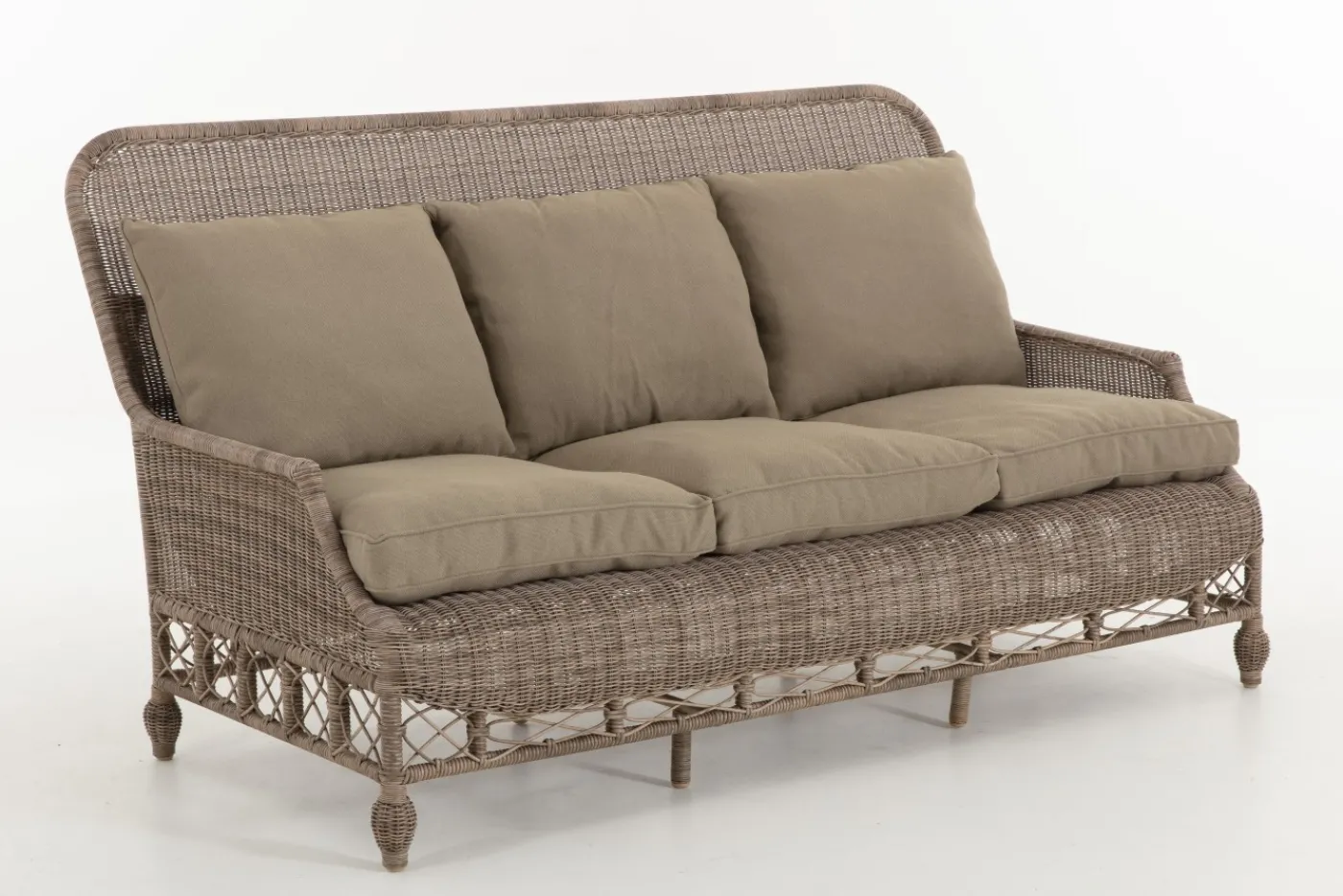 Banquettes|Fauteuils<Flamant EMPIRE, coussin set, set de 6 Brun
