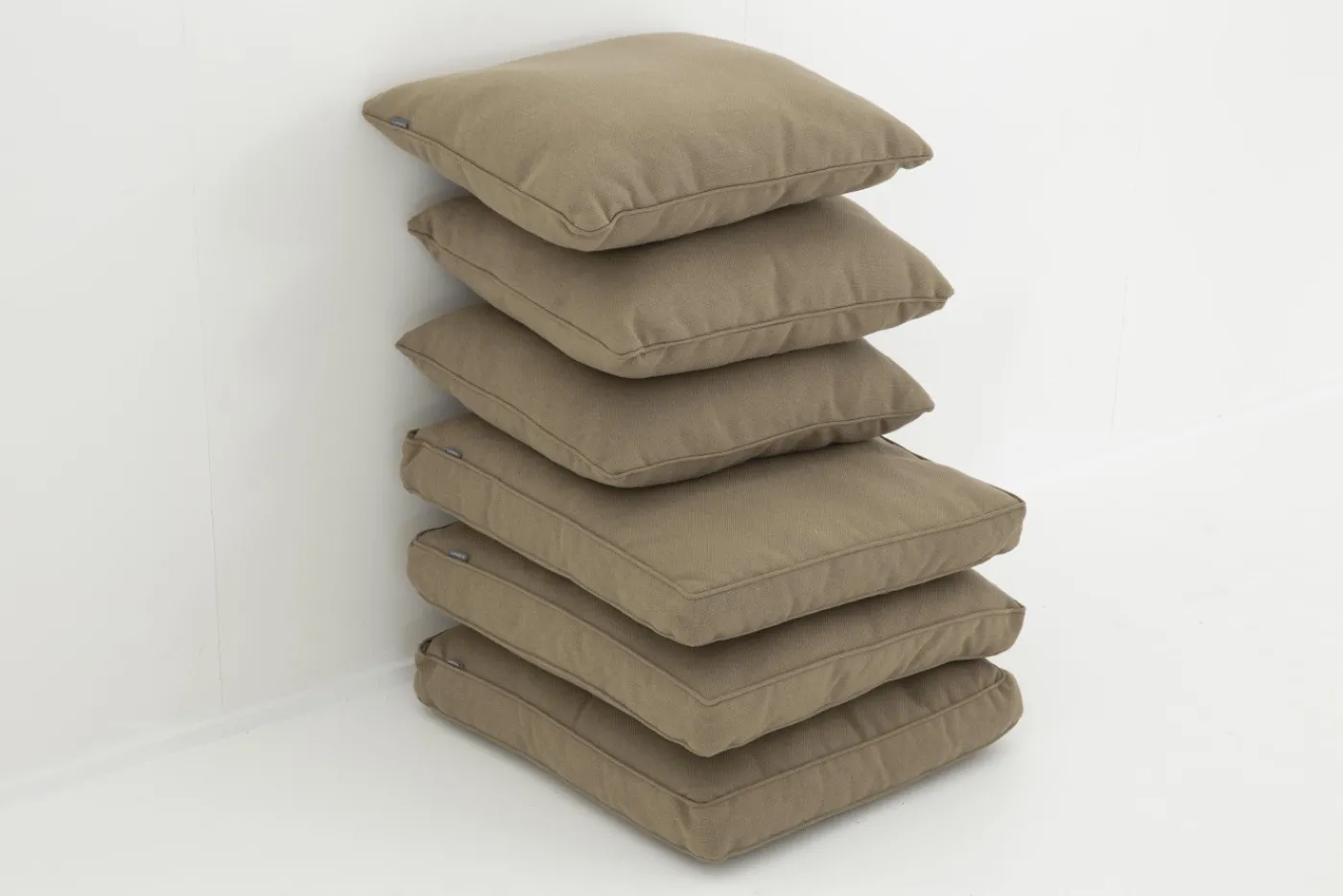 Banquettes|Fauteuils<Flamant EMPIRE, coussin set, set de 6 Brun