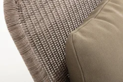 Banquettes|Fauteuils<Flamant EMPIRE, fauteuil de jardin, avec coussin