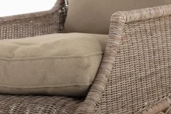 Banquettes|Fauteuils<Flamant EMPIRE, fauteuil de jardin, avec coussin