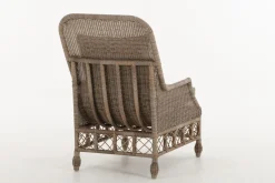 Banquettes|Fauteuils<Flamant EMPIRE, fauteuil de jardin, avec coussin
