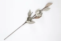 Décoration De Noël|Décoration De Noël<Flamant ENRICA, branche Argent