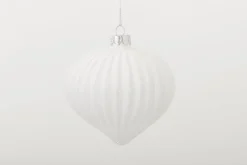 Boules De Noël|Boules De Noël<Flamant ESTEE, pendentif Noël, modèle 1 Blanc