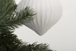 Boules De Noël|Boules De Noël<Flamant ESTEE, pendentif Noël, modèle 1 Blanc