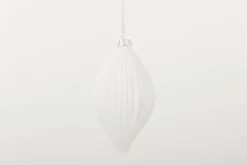Boules De Noël|Boules De Noël<Flamant ESTEE, pendentif Noël, modèle 2 Blanc