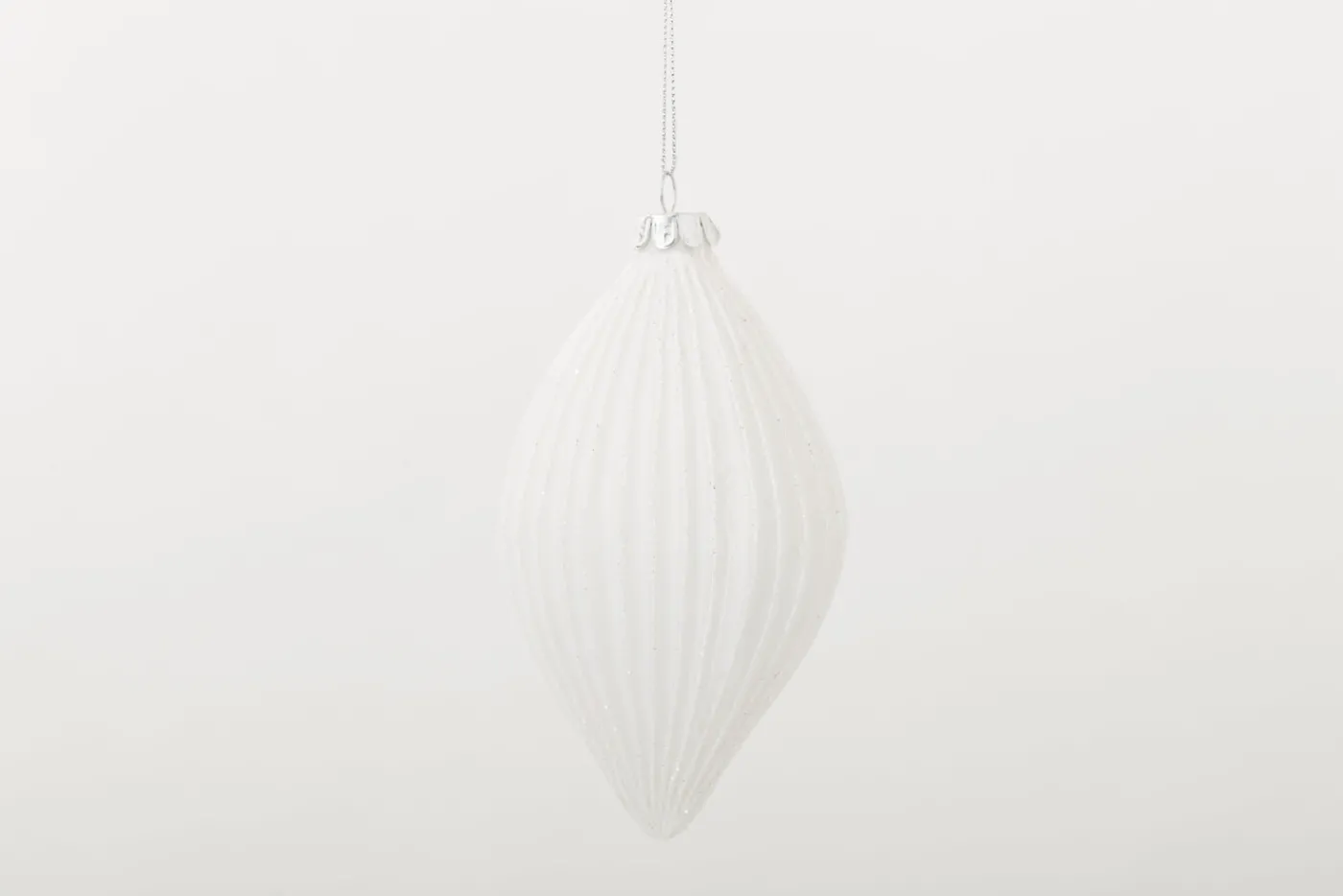 Boules De Noël|Boules De Noël<Flamant ESTEE, pendentif Noël, modèle 2 Blanc