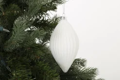 Boules De Noël|Boules De Noël<Flamant ESTEE, pendentif Noël, modèle 2 Blanc