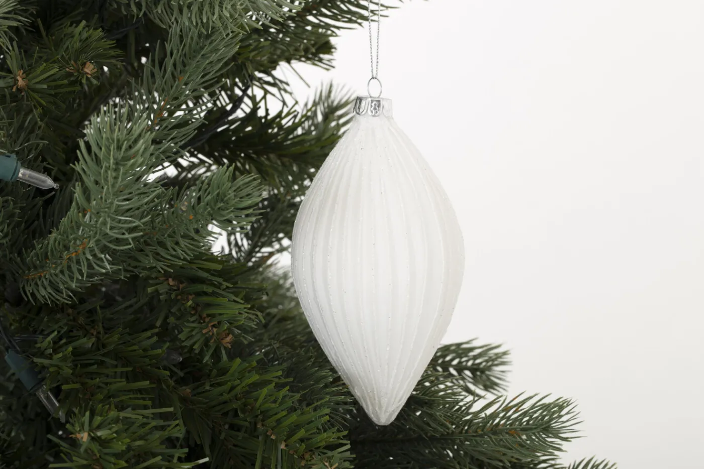 Boules De Noël|Boules De Noël<Flamant ESTEE, pendentif Noël, modèle 2 Blanc