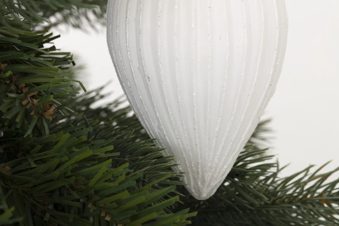 Boules De Noël|Boules De Noël<Flamant ESTEE, pendentif Noël, modèle 2 Blanc