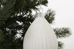 Boules De Noël|Boules De Noël<Flamant ESTEE, pendentif Noël, modèle 2 Blanc