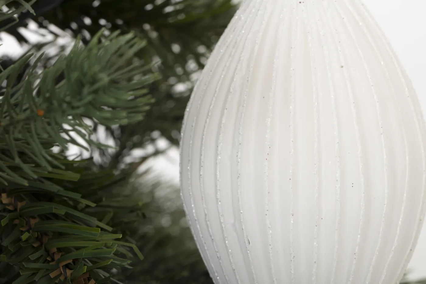 Boules De Noël|Boules De Noël<Flamant ESTEE, pendentif Noël, modèle 2 Blanc