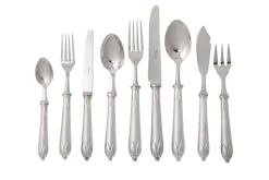 Couverts|Couverts<Flamant ETOILE, couteau à dessert Argent