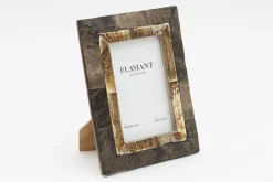 Cadres Photo|Cadres Photo<Flamant ETRO, cadre photo, corne, 10x15 Brun