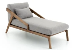 Fauteuils|Sièges<Flamant FAIRY, chaise longue, naturel Mixte