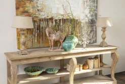 Tables D’Appoint & Consoles|Tables D’Appoint & Consoles<Flamant FARLEY, table console, 3 niveaux, bois