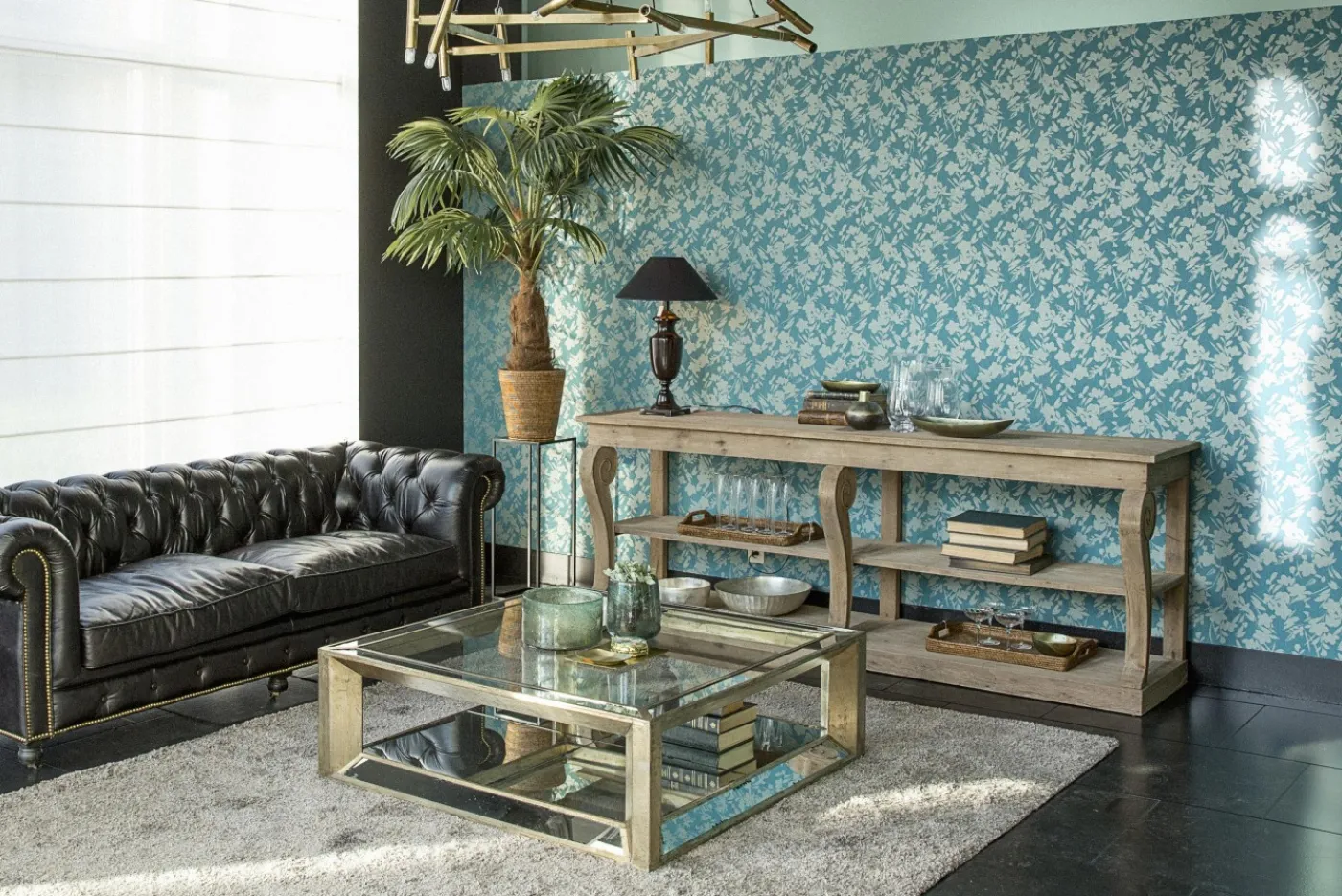 Tables D’Appoint & Consoles|Tables D’Appoint & Consoles<Flamant FARLEY, table console, 3 niveaux, bois