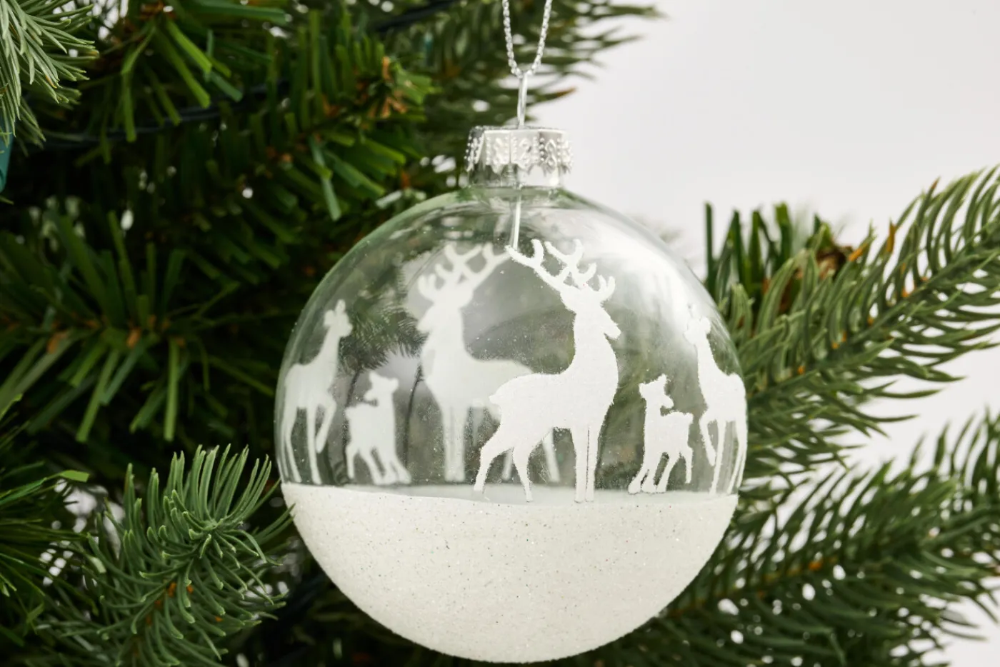 Boules De Noël|Boules De Noël<Flamant FEDDERA, boule de Noël Transparent