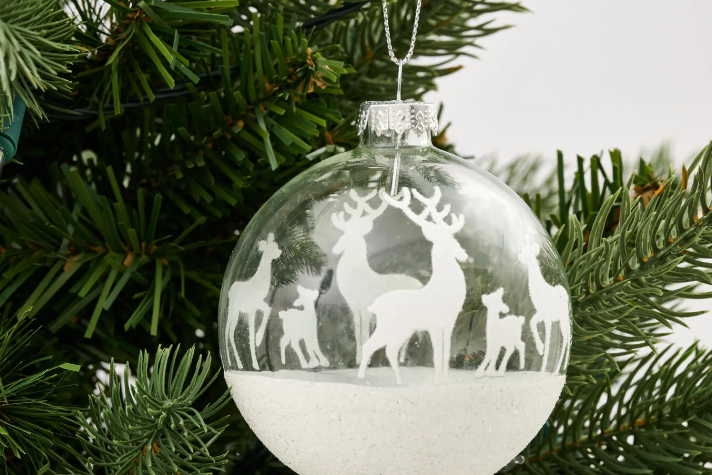 Boules De Noël|Boules De Noël<Flamant FEDDERA, boule de Noël Transparent