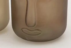 Pots Et Vases|Décoration<Flamant FEFY, vase, verre, Gris
