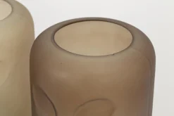 Pots Et Vases|Décoration<Flamant FEFY, vase, verre, Gris