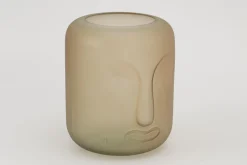 Pots Et Vases|Décoration<Flamant FEFY, vase, verre, smoke Gris