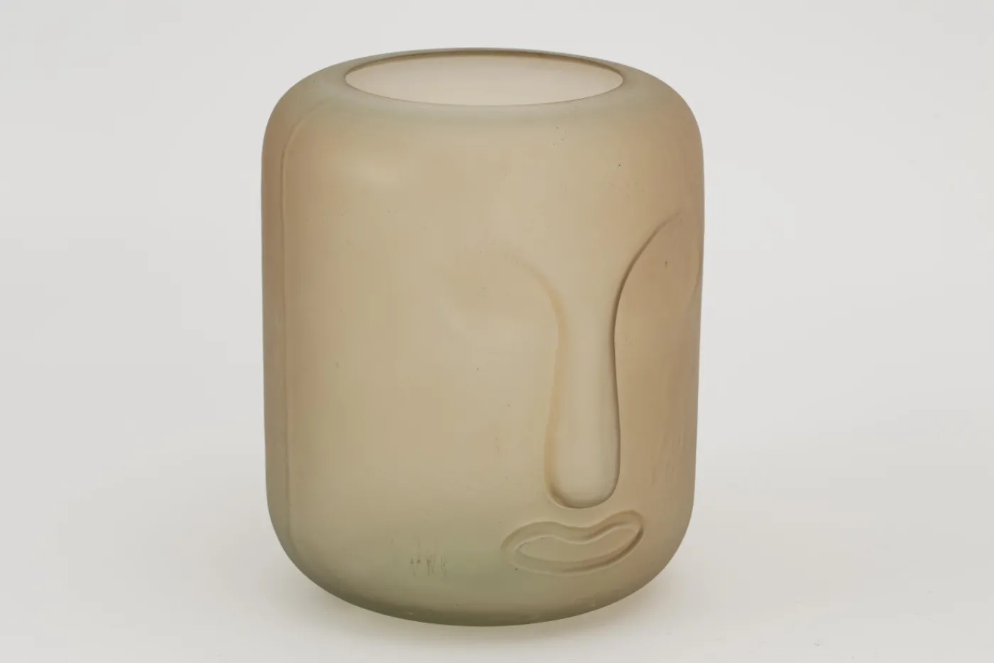 Pots Et Vases|Décoration<Flamant FEFY, vase, verre, smoke Gris