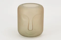 Pots Et Vases|Décoration<Flamant FEFY, vase, verre, smoke Gris