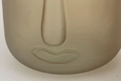 Pots Et Vases|Décoration<Flamant FEFY, vase, verre, smoke Gris