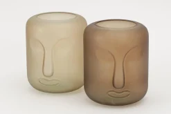 Pots Et Vases|Décoration<Flamant FEFY, vase, verre, smoke Gris