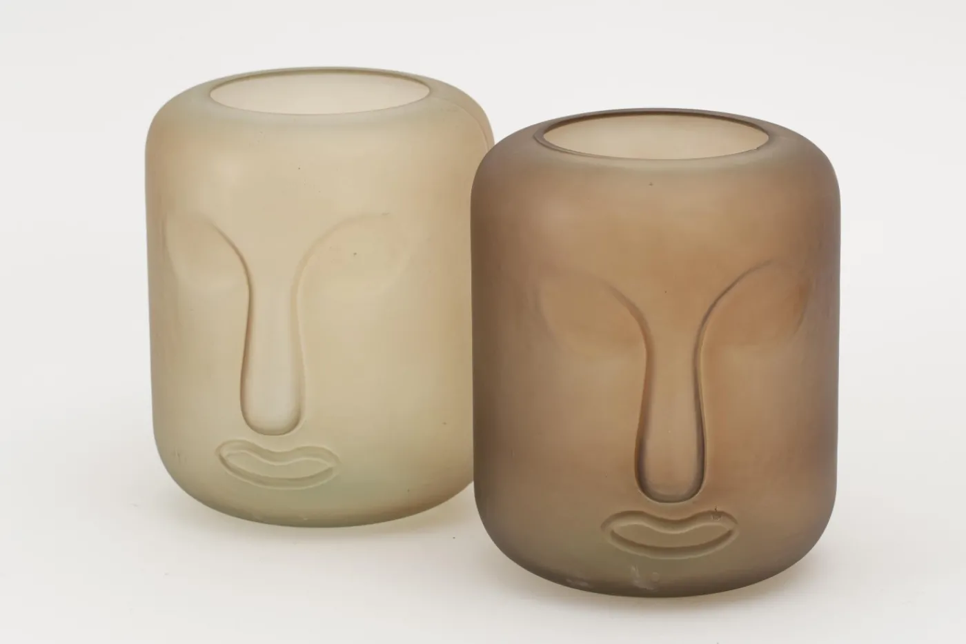 Pots Et Vases|Décoration<Flamant FEFY, vase, verre, smoke Gris