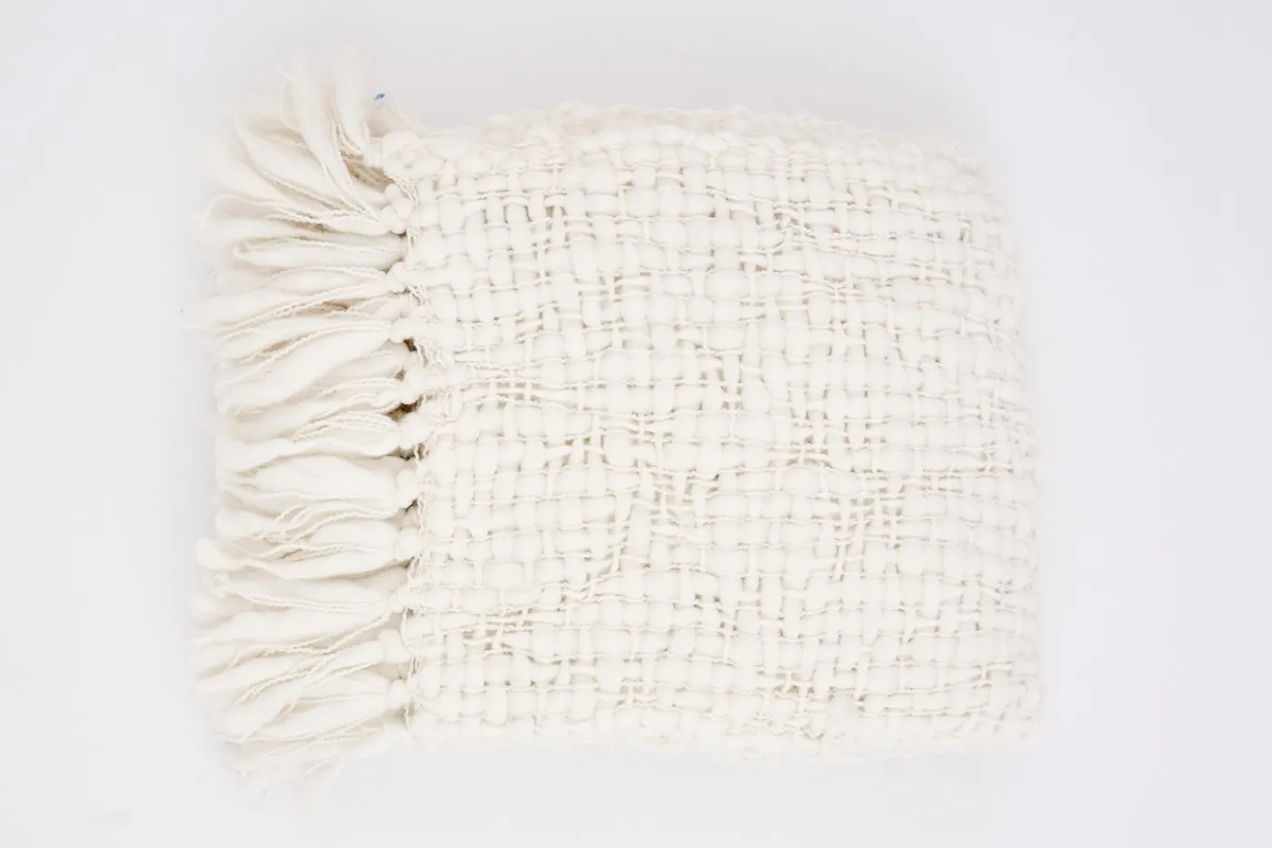 Plaids Et Couvre-Lits|Plaids Et Couvre-Lits<Flamant FENDA, plaid, écru Blanccassé