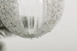 Boules De Noël|Boules De Noël<Flamant FERON, boule de Noël, S, argent Transparent