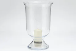 Porte Bougie, Chauffe-Plats Et Photophores|Porte Bougie, Chauffe-Plats Et Photophores<Flamant FIESTA, photophore, soufflé bouche, L Transparent